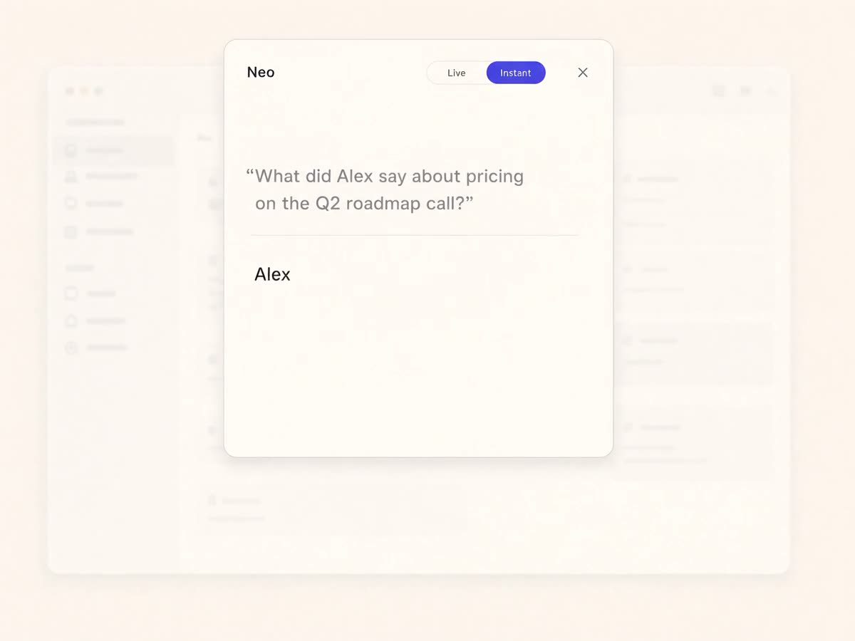 Neo illustrative video preview